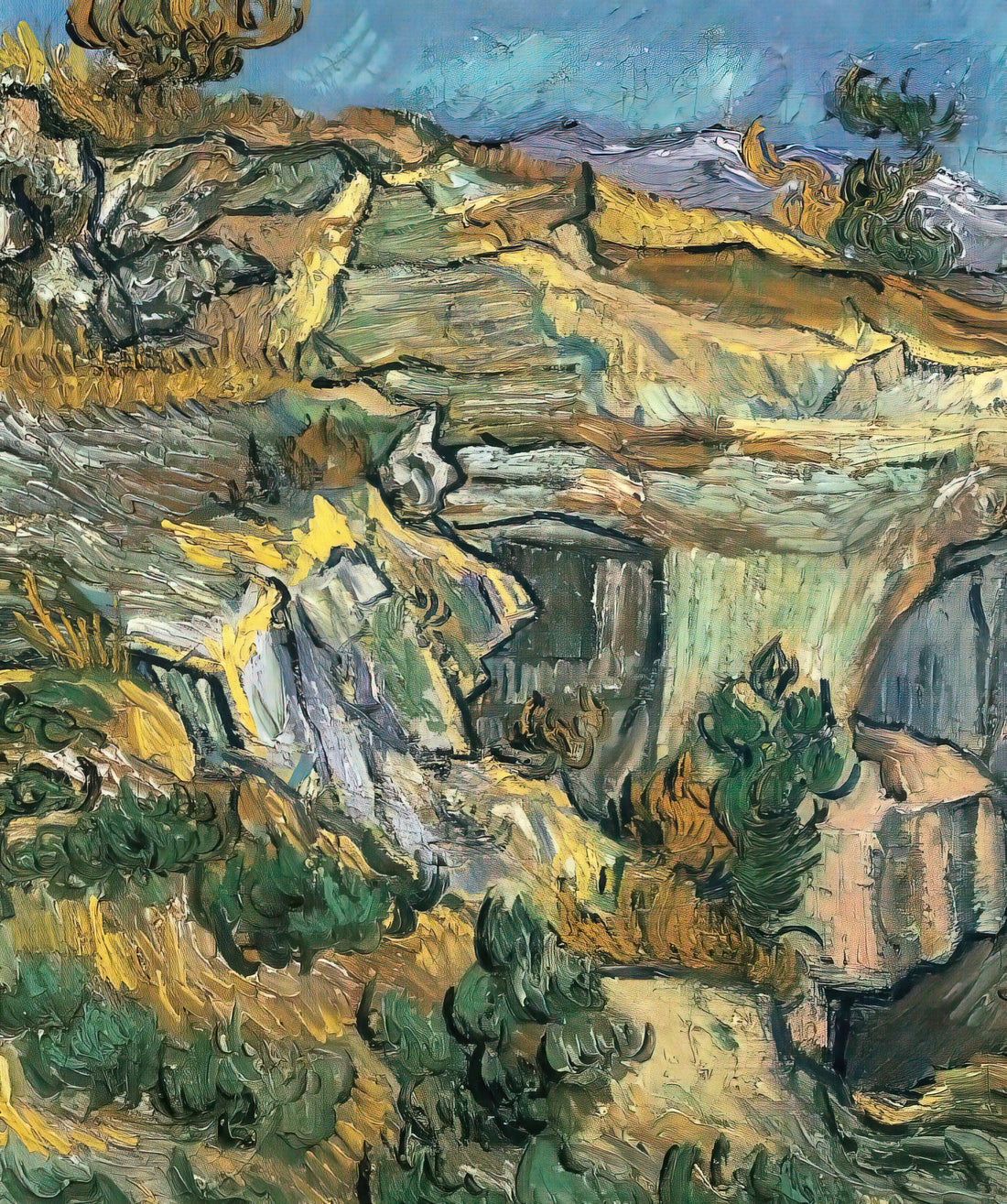 Vincent van Goghs Sternennacht: Eine nächtliche Meisterleistung von 1889