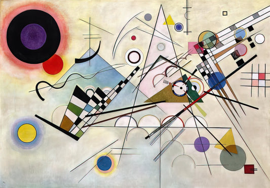 What Does Wassily Kandinsky’s Composition VIII Reveal About His Artistic Revolution?
