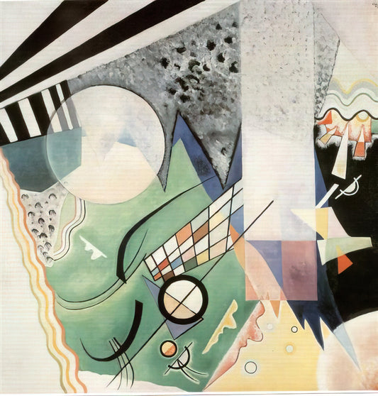 Wassily Kandinsky Himmelblau: Eine tiefgehende Analyse des Meisterwerks