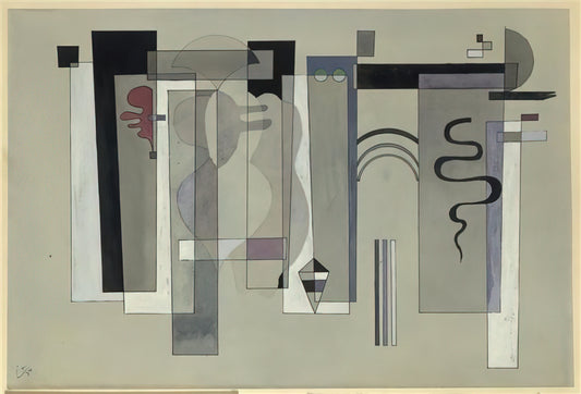 Wer war Wassily Kandinsky und warum ist er einer der bedeutendsten Maler der Moderne?
