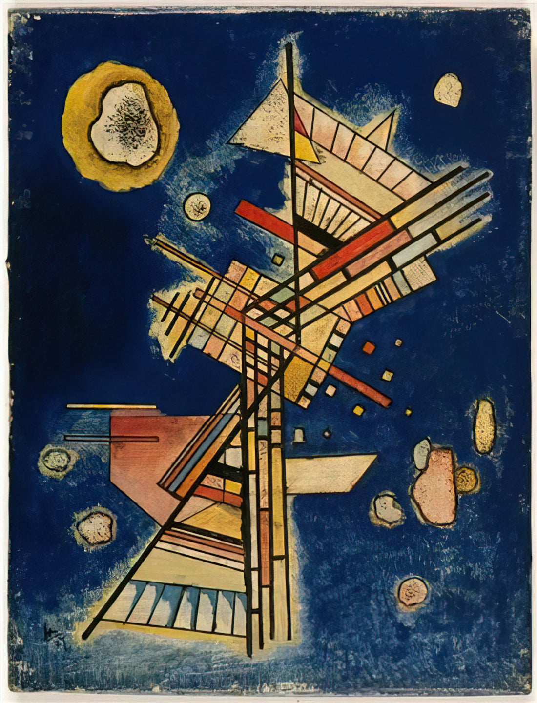 Wassily Kandinsky in Murnau: Wie die Landschaft seine Kunst prägte