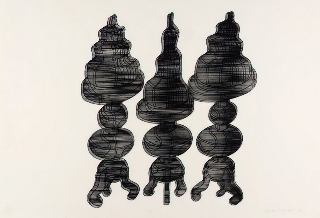 Why Wayne Thiebaud’s Dark Cake Prints Are a Masterpiece of Modern Art