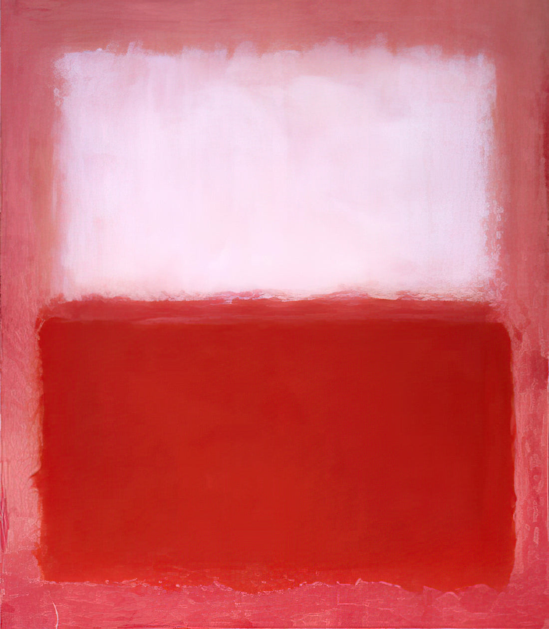 What Does Mark Rothko’s White Over Red Reveal About His Color Field Mastery?