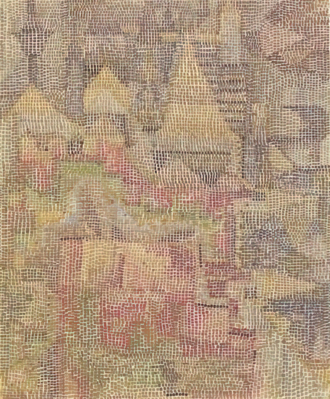 Was macht Paul Klees Winterbild zu einem Meisterwerk der modernen Kunst?