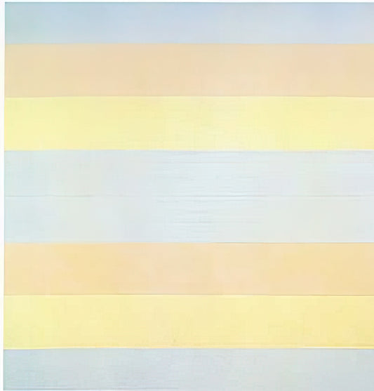 What Is Agnes Martin’s 'With My Back to the World' Really About?