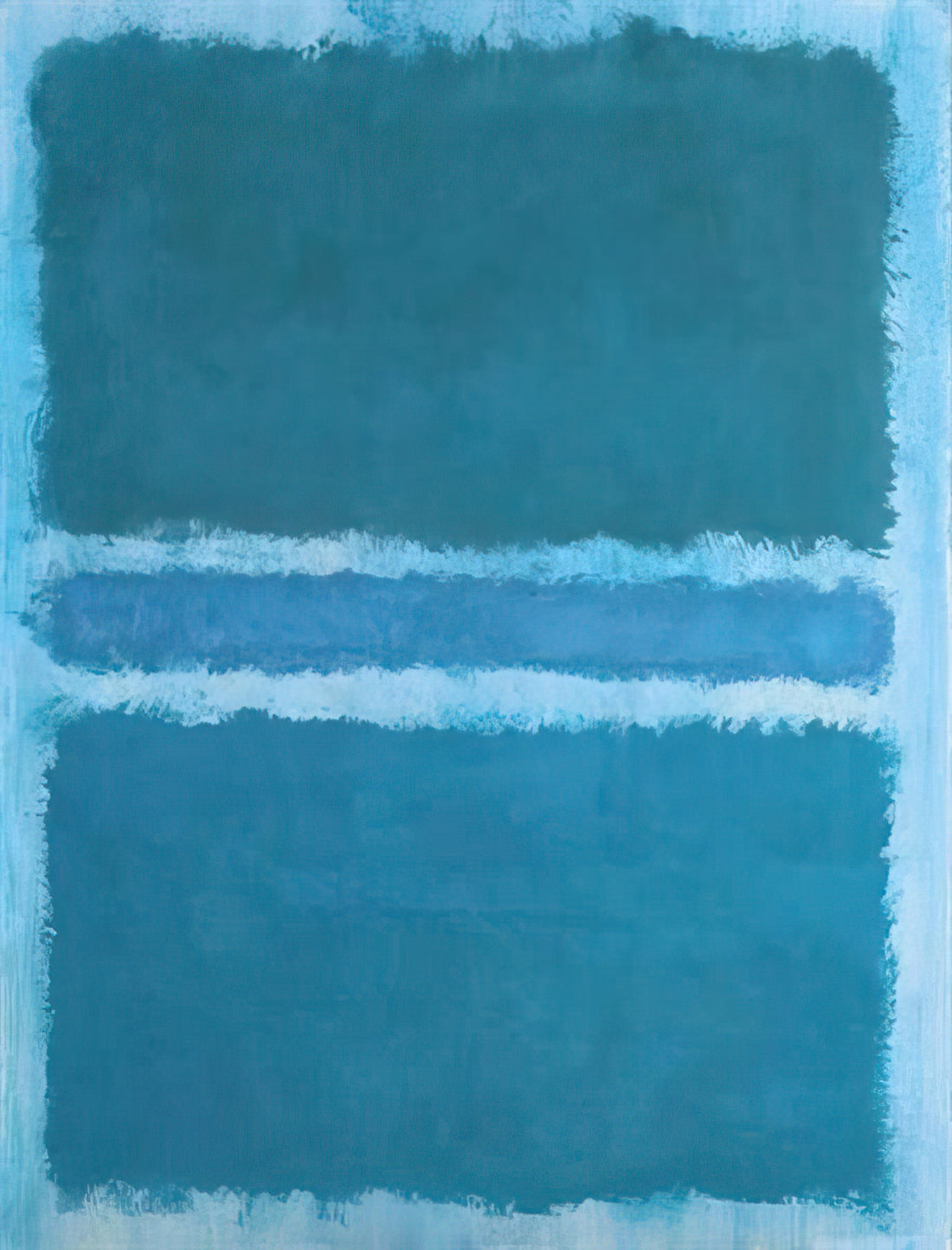 What Does Mark Rothko’s Yellow and Blue Tell Us About His Color Language?