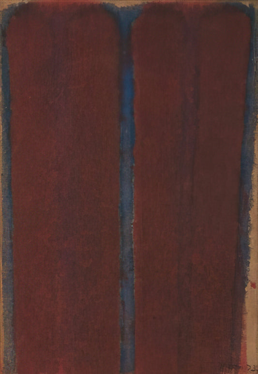 What Is Yun Hyong-keun's Umber Blue? A Masterpiece of Korean Monochrome Painting