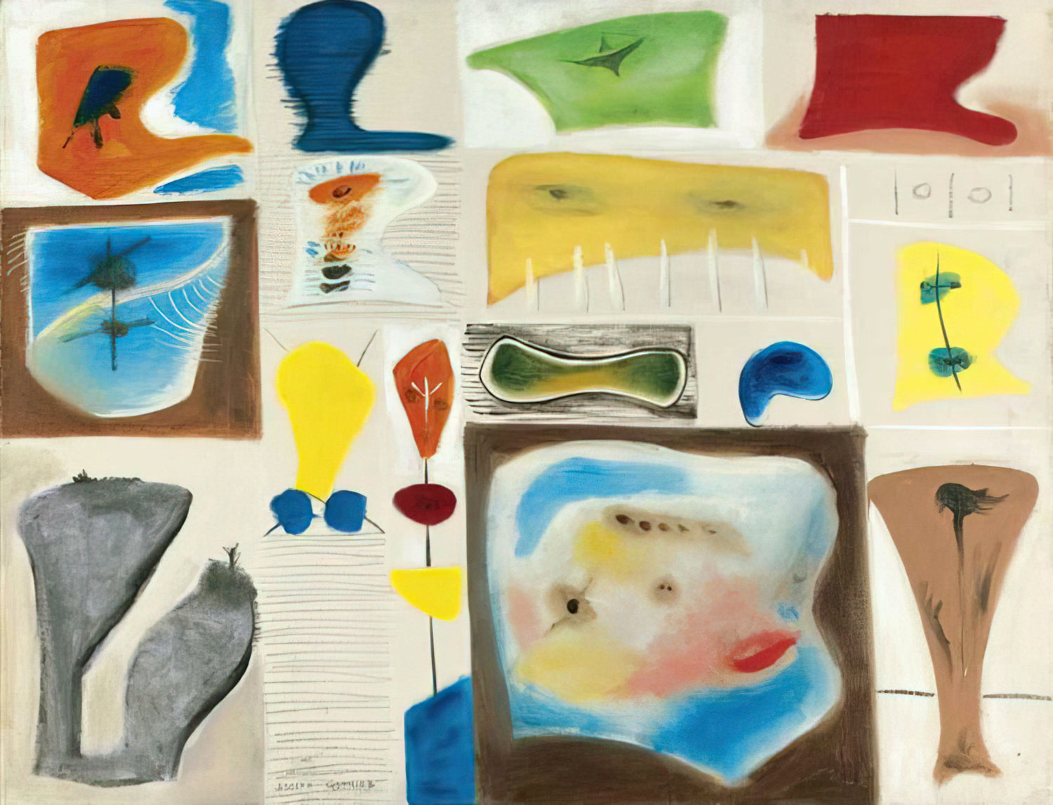Adolph Gottlieb Poster Collection