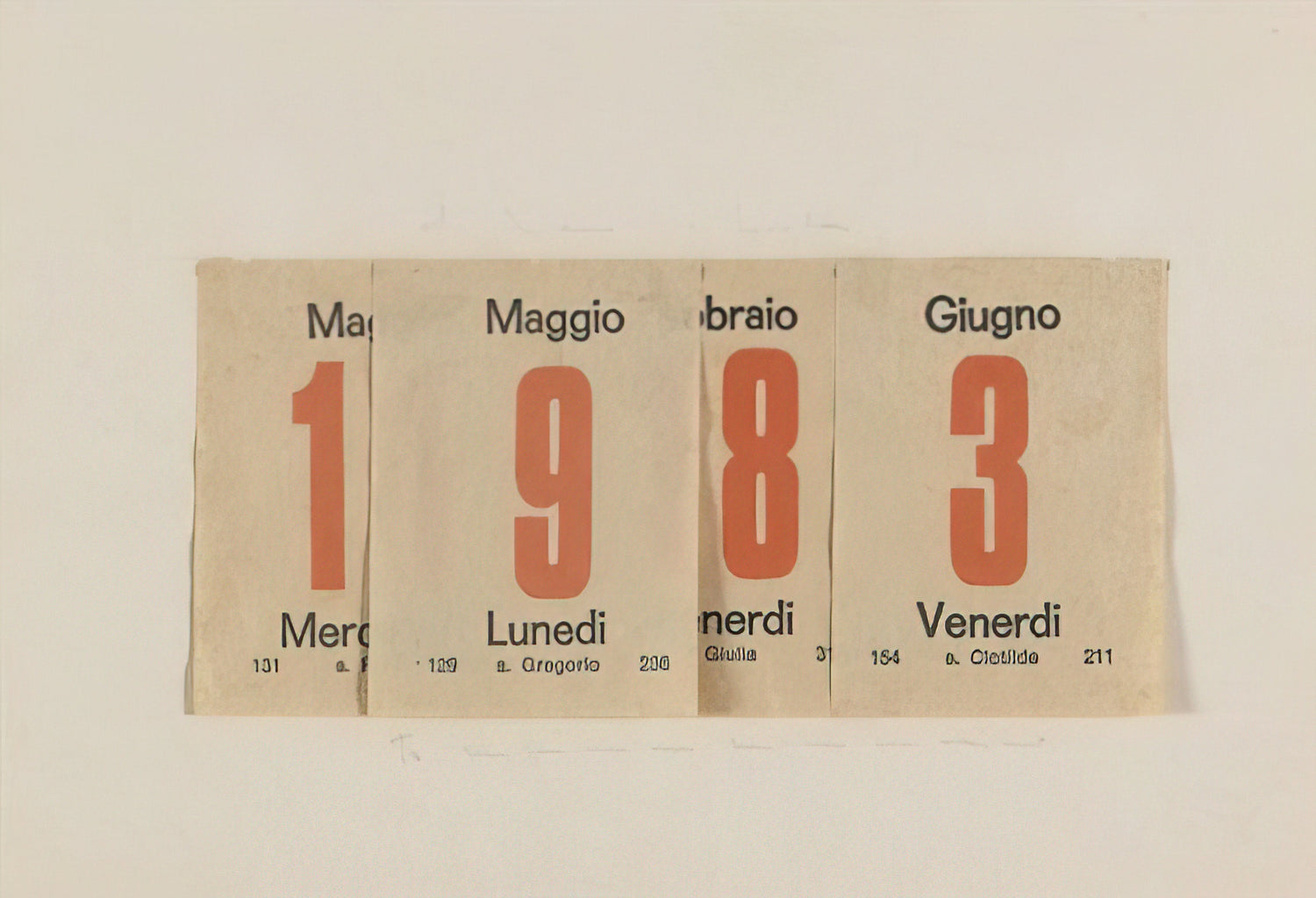 Alighiero Boetti Poster Collection