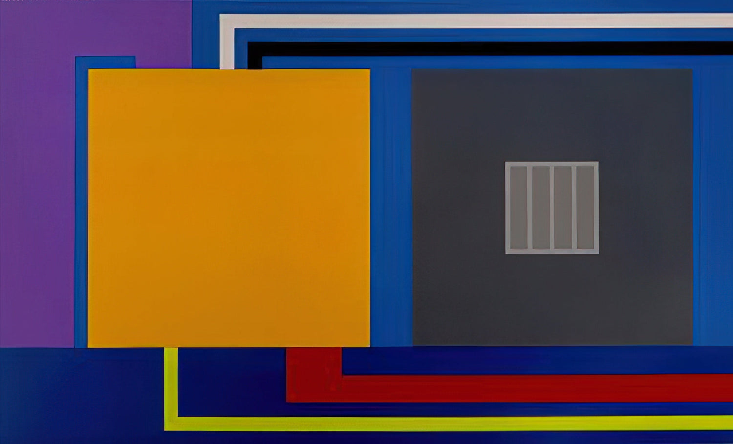 Peter Halley Poster Collection