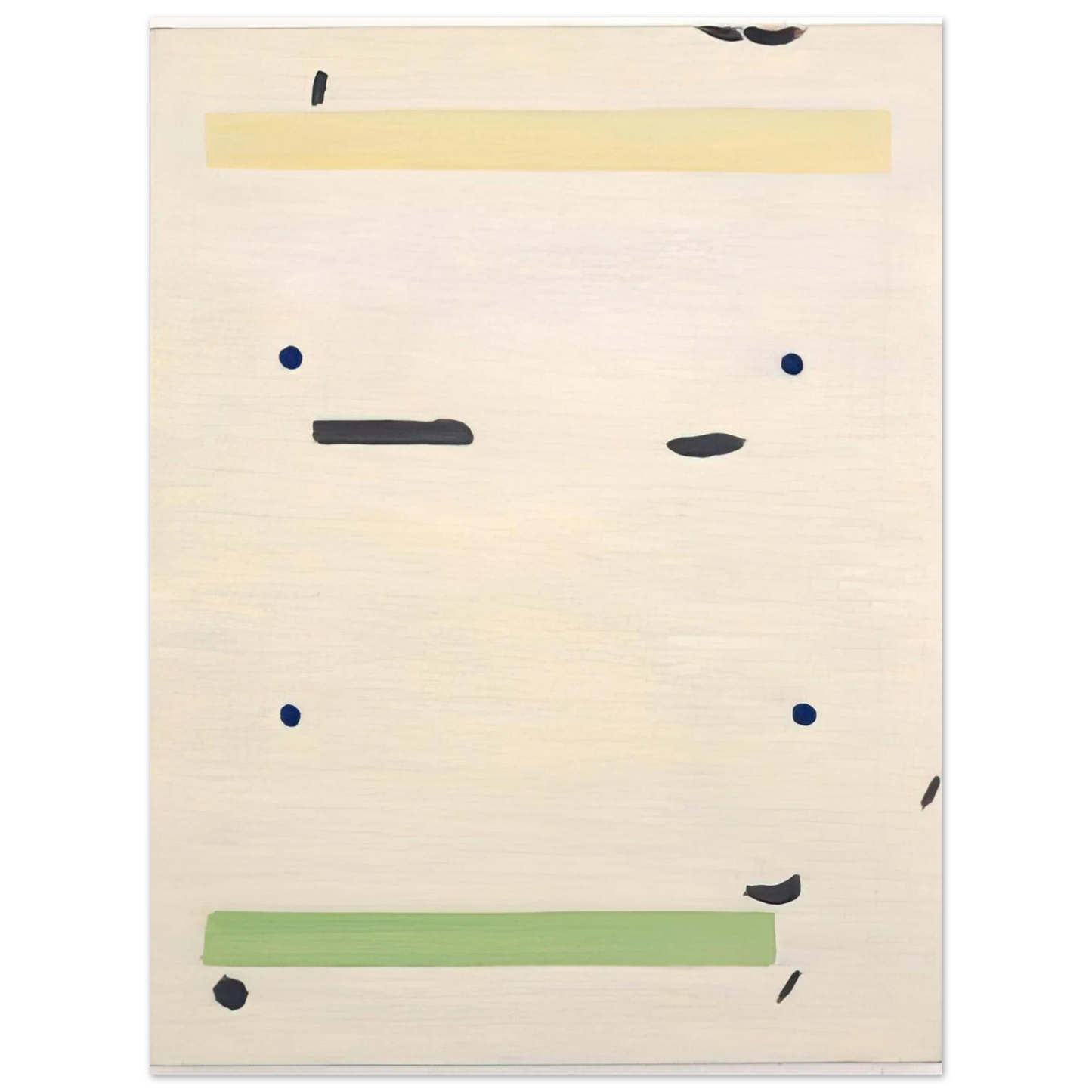 Ralston Crawford - Recover - 2003  75x100 cm / 30x40inches Fine Art Poster