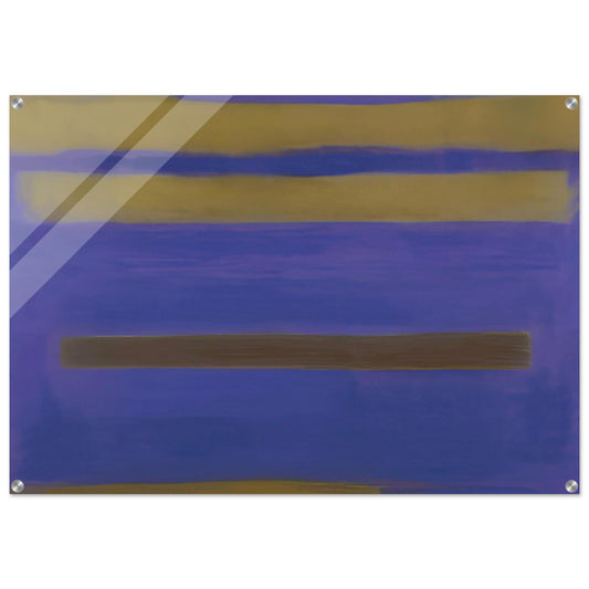 UNTITLED 1980 1 - Esteban Vicente Acrylic Print - 70x100 cm / 28x40″ inches