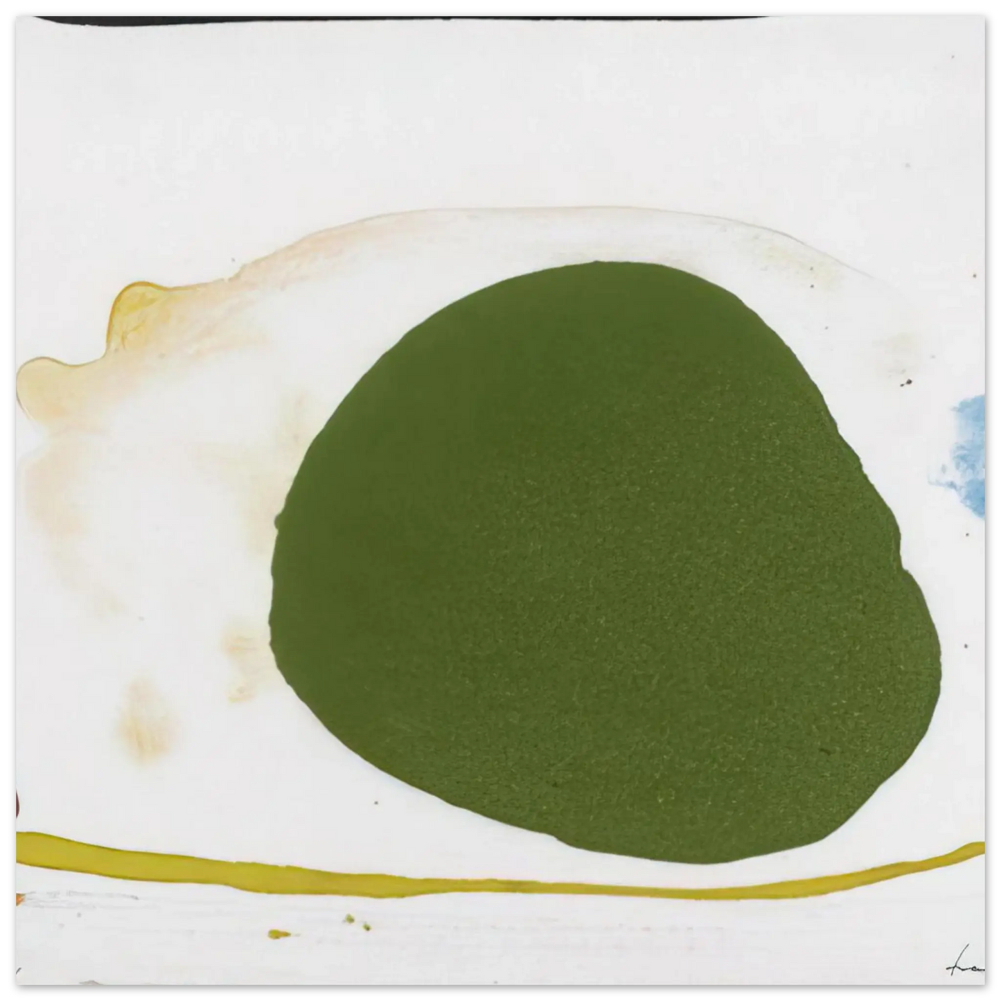 Helen Frankenthaler - Thanksgiving Day - 1973 Wall art - 20x25 cm / 8x10 Inches - Fine Art Poster - -