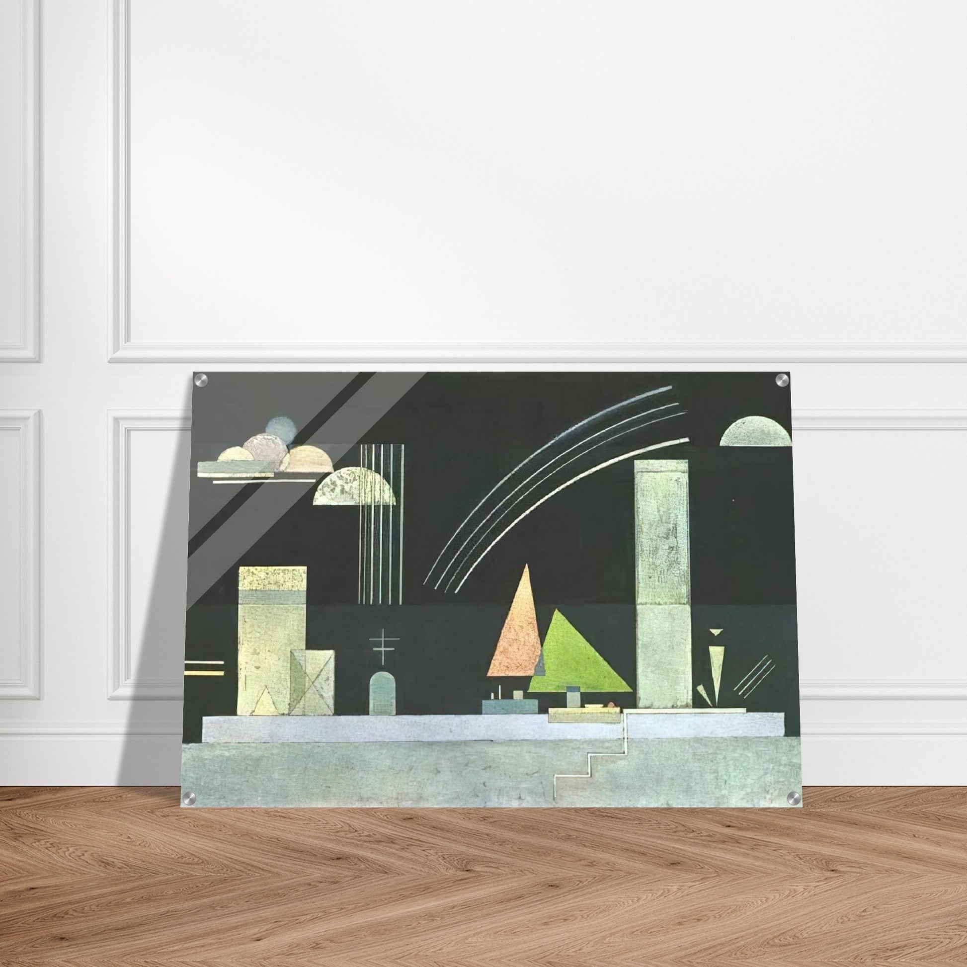 AT REST - Wassily Kandinsky Acrylic Print - 70x100 cm / 28x40″ inches