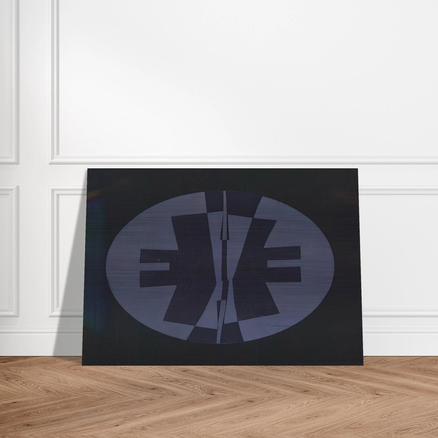 Moonscape - 1969 - Jimmy Ernst Brushed Aluminum Print - 70x100 cm / 28x40 inches | Jimmy Ernst Aluminum Print | Jimmy Ernst Prints
