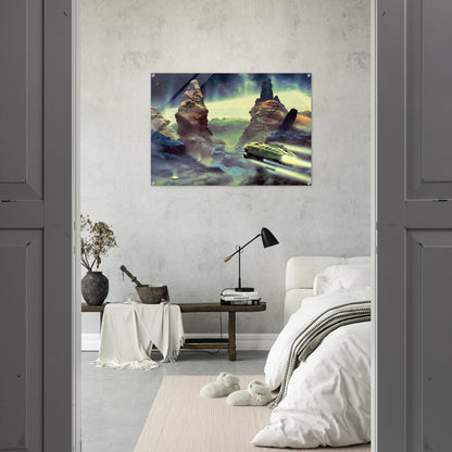 Chris Foss - Chris Foss Acrylic Print - 70x100 cm / 28x40″ inches | Chris Foss Wall Art | Chris Foss Prints
