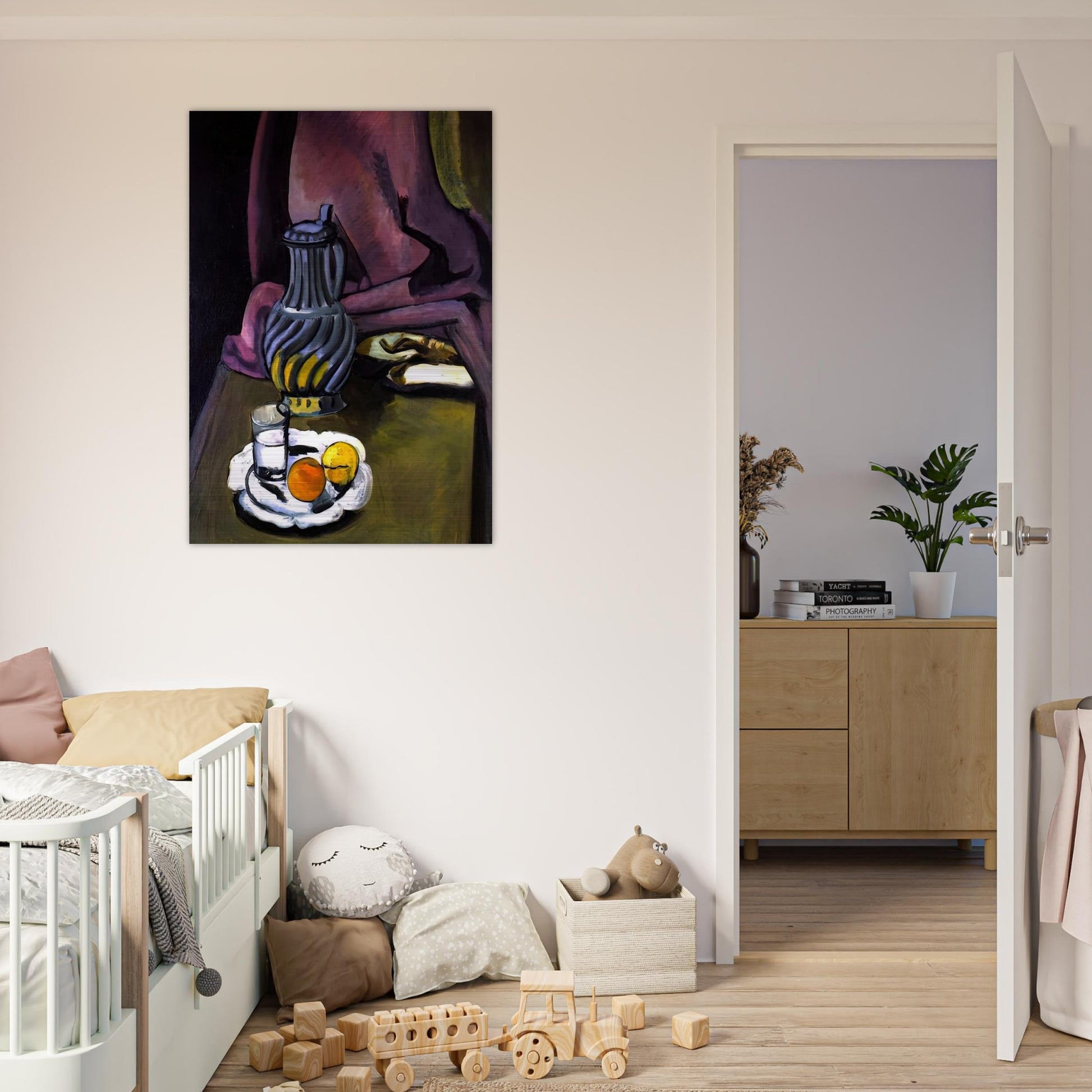 THE PEWTER JUG 1917 - Henri Matisse Brushed Aluminum Print - 70x100 cm / 28x40 inches | Henri Matisse Aluminum Print | Henri Matisse Prints