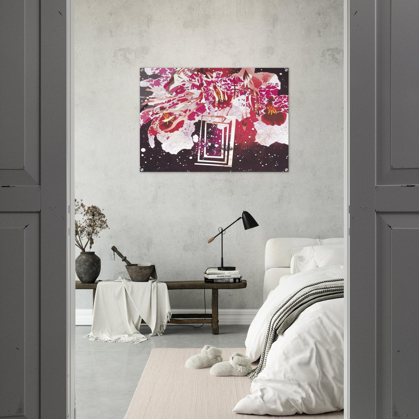 Time Door Time D'Or - James Rosenquist Acrylic Print - 70x100 cm / 28x40″ inches | James Rosenquist Wall Art | James Rosenquist Prints