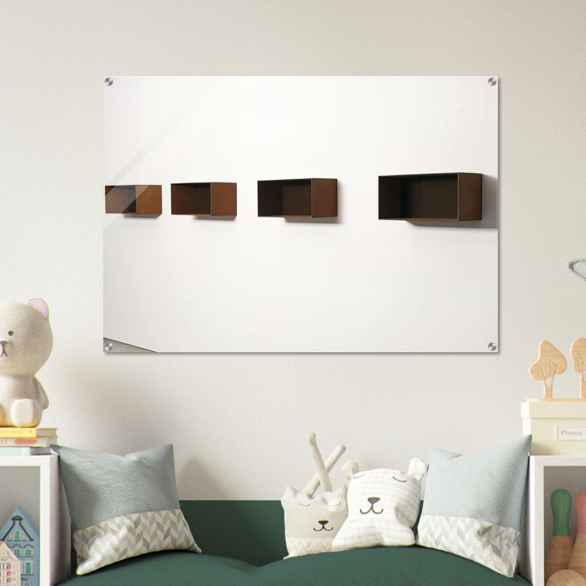 Untitled 90-9 Donaldson - 1990 - Donald Judd Acrylic Print - 70x100 cm / 28x40″ inches