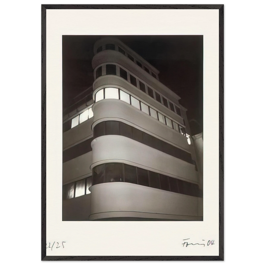 Untitled - 2004 N1 - Gunther Forg 70x100 cm / 28x40 inches Framed Art Print – Black Wooden Frame