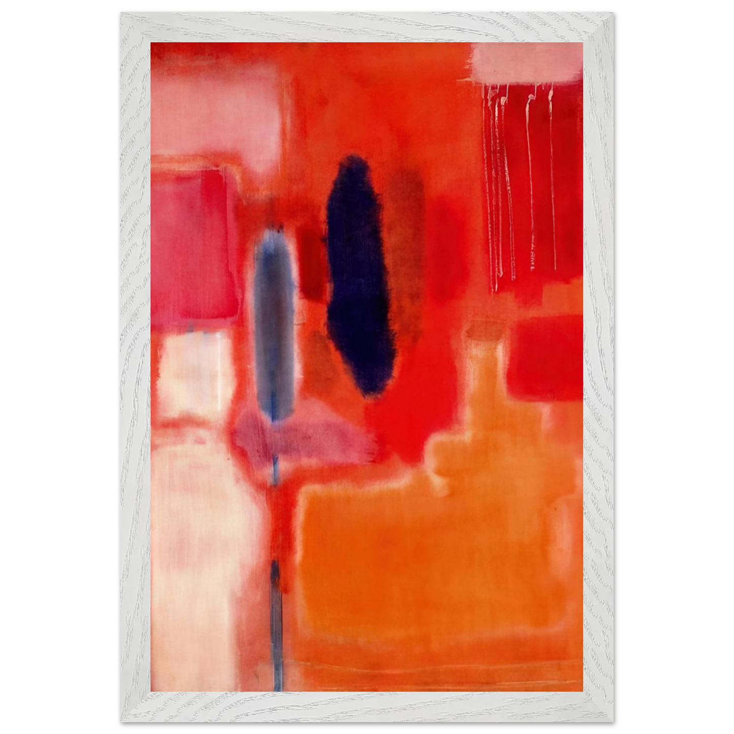 Mark Rothko - No. 9 - 1948 Wall Art - 60x80 cm / 24x32 inches - Fine Art Poster-canvas - -