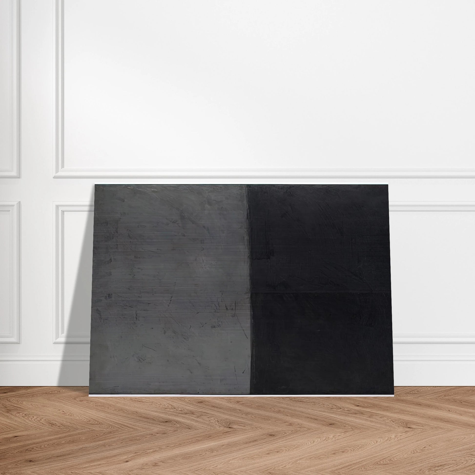 Spanish Painting - 1963 - Brice Marden Brushed Aluminum Print - 70x100 cm / 28x40 inches | Brice Marden Aluminum Print | Brice Marden Prints