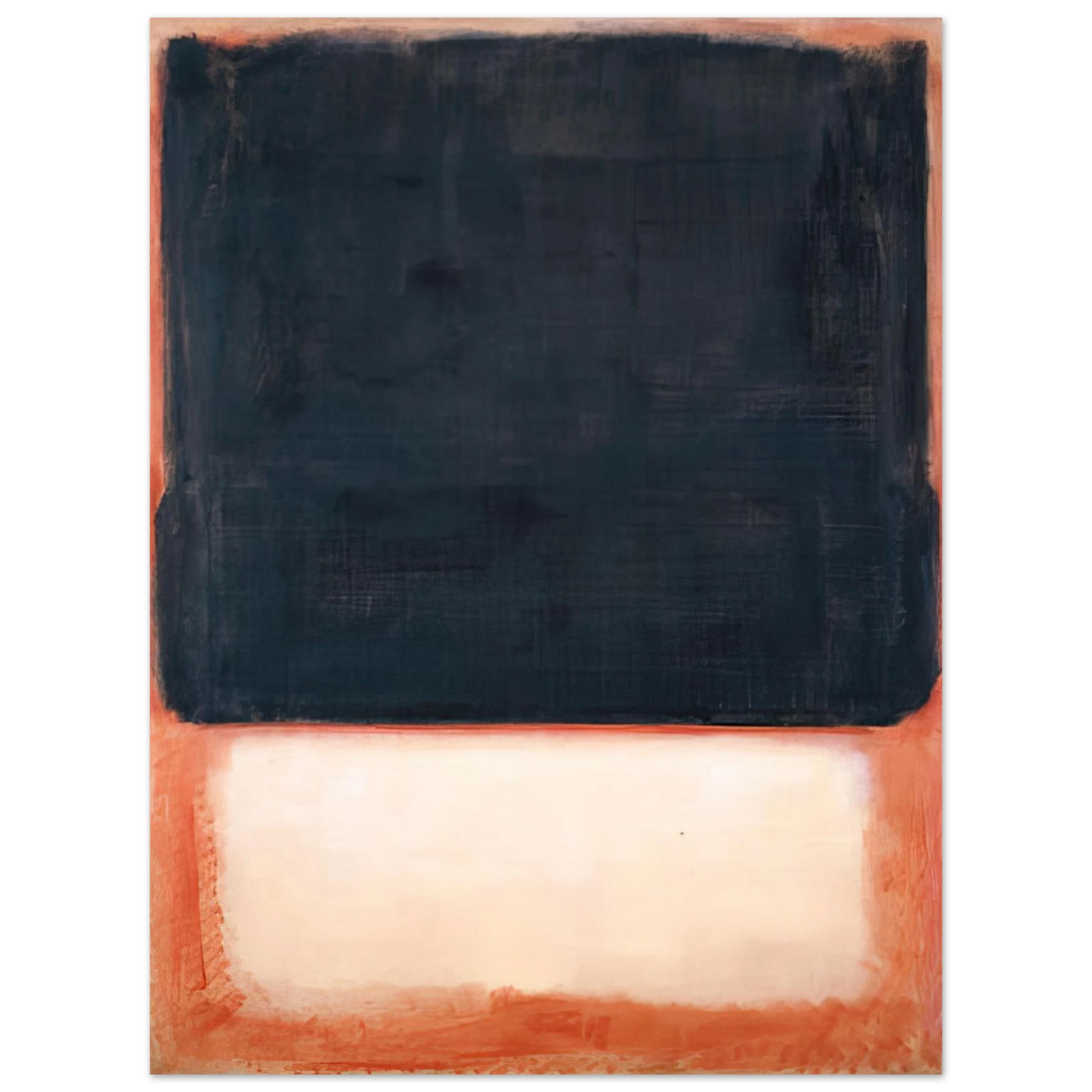 Mark Rothko - No. 7 Dark Over Light - 1954 Wall Art - 21x29.7 cm / 8x12" - Fine Art Poster-canvas - -
