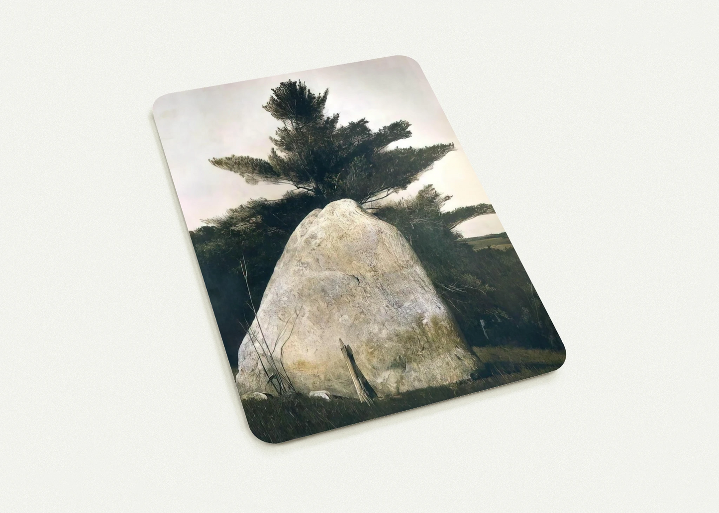 PENNSYLVANIA LANDSCAPE By Andrew Wyeth Pack of 10 Post Cards | Andrew Wyeth Post Cards | A6 (10.5 x 14.8 cm) - 4.1 x 5.8 inches