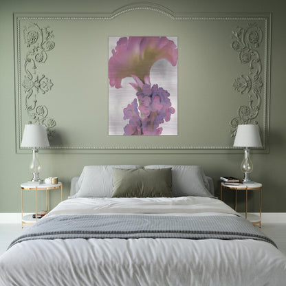 Coxcomb - Georgia O'Keeffe Brushed Aluminum Print - 70x100 cm / 28x40 inches | Georgia O'Keeffe Aluminum Print | Georgia O'Keeffe Prints