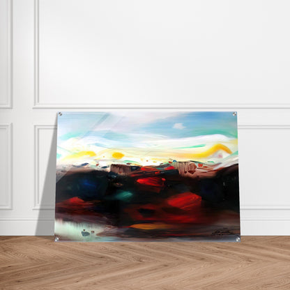 UNTITLED 2007 - Chu teh Chun Acrylic Print - 70x100 cm / 28x40″ inches | Chu teh Chun Wall Art | Chu teh Chun Prints
