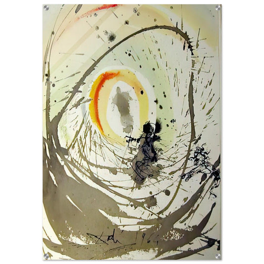 MULIER AMICTA SOLE 1967 - Salvador Dali Acrylic Print - 70x100 cm / 28x40″ inches