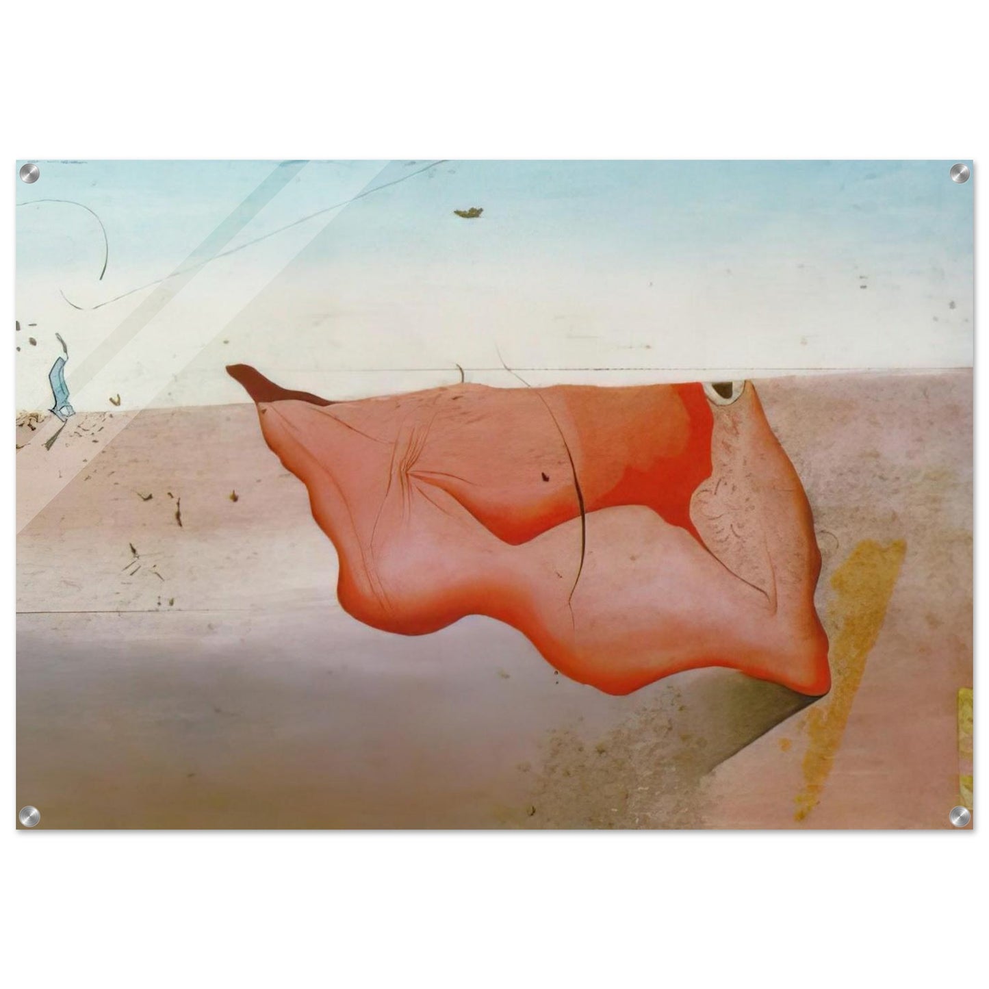 COMPOSITION - Salvador Dali Acrylic Print - 70x100 cm / 28x40″ inches