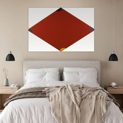 Cape Red - 1965 - Jeremy Moon Art Prints - 100x150 cm / 40x60″ inches | Jeremy Moon Poster | Jeremy Moon Prints