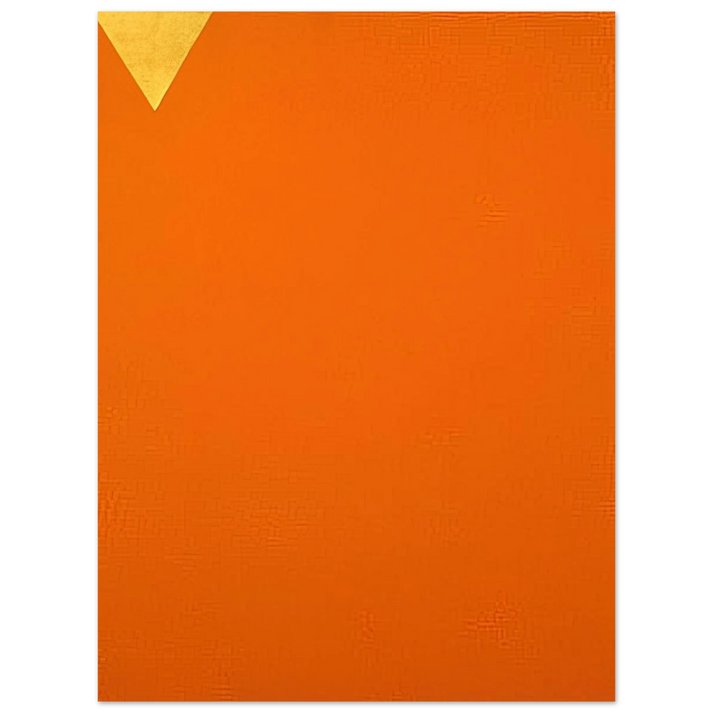 Mira Schendel - Untitled - 1984  75x100 cm / 30x40inches Fine Art Poster