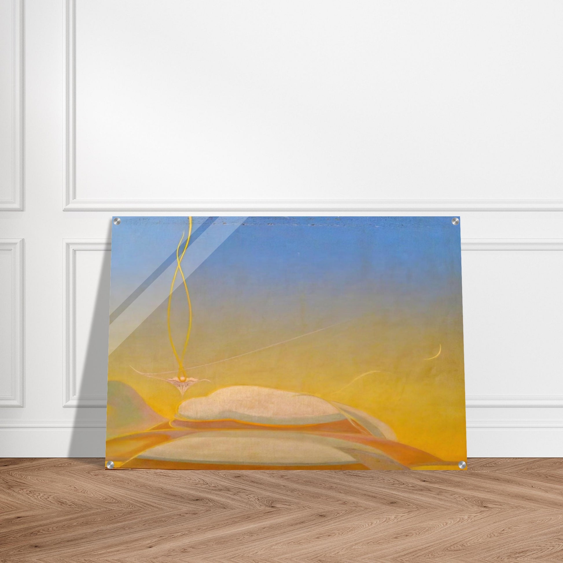 Translation - Precisionism - Agnes Lawrence Pelton Acrylic Print - 70x100 cm / 28x40″ inches