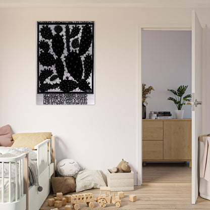 EMBLEMATA CACTUS - MC Escher Brushed Aluminum Print - 70x100 cm / 28x40 inches | MC Escher Aluminum Print | MC Escher Prints