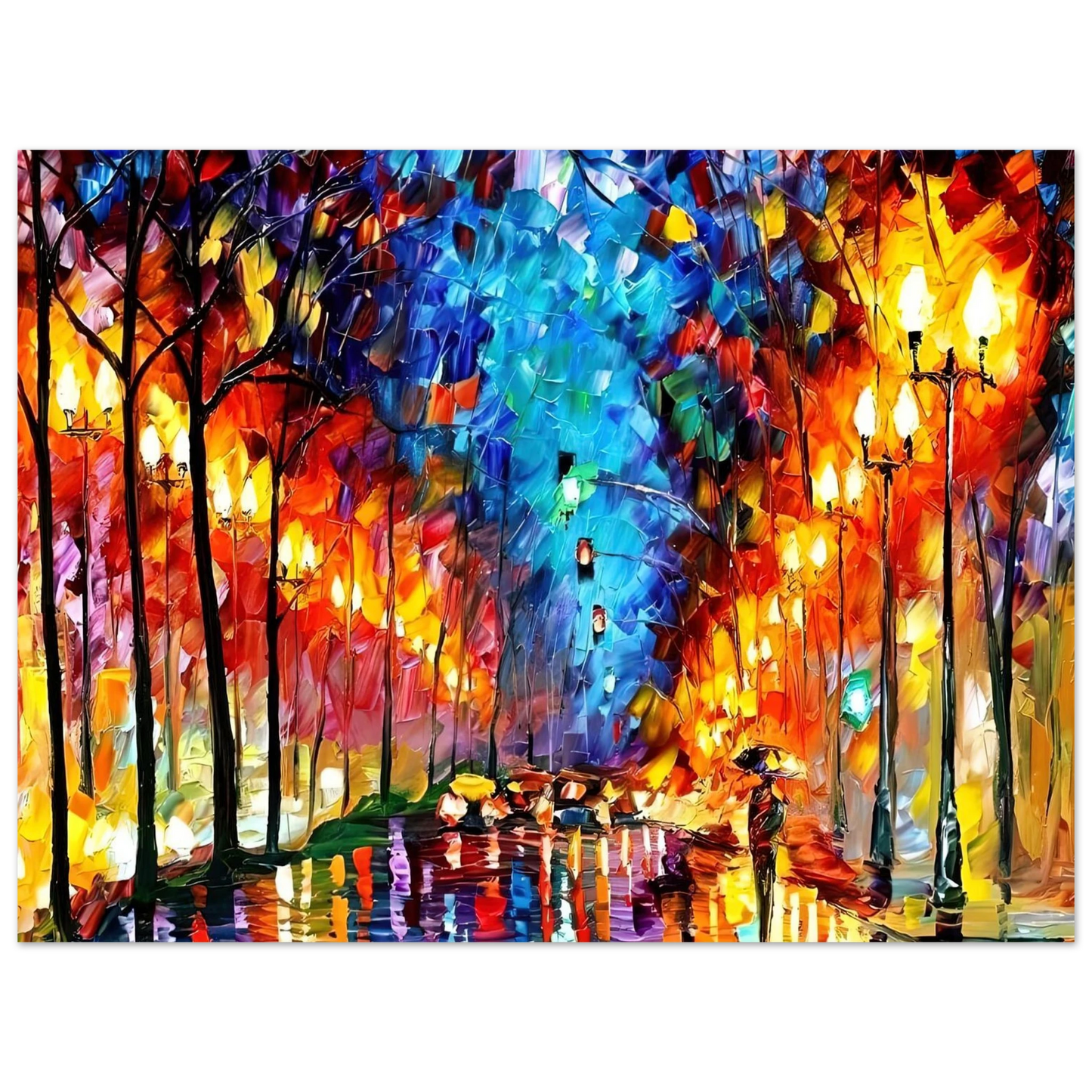 Leonid Afremov - Leonid Afremov Fine Art Poster