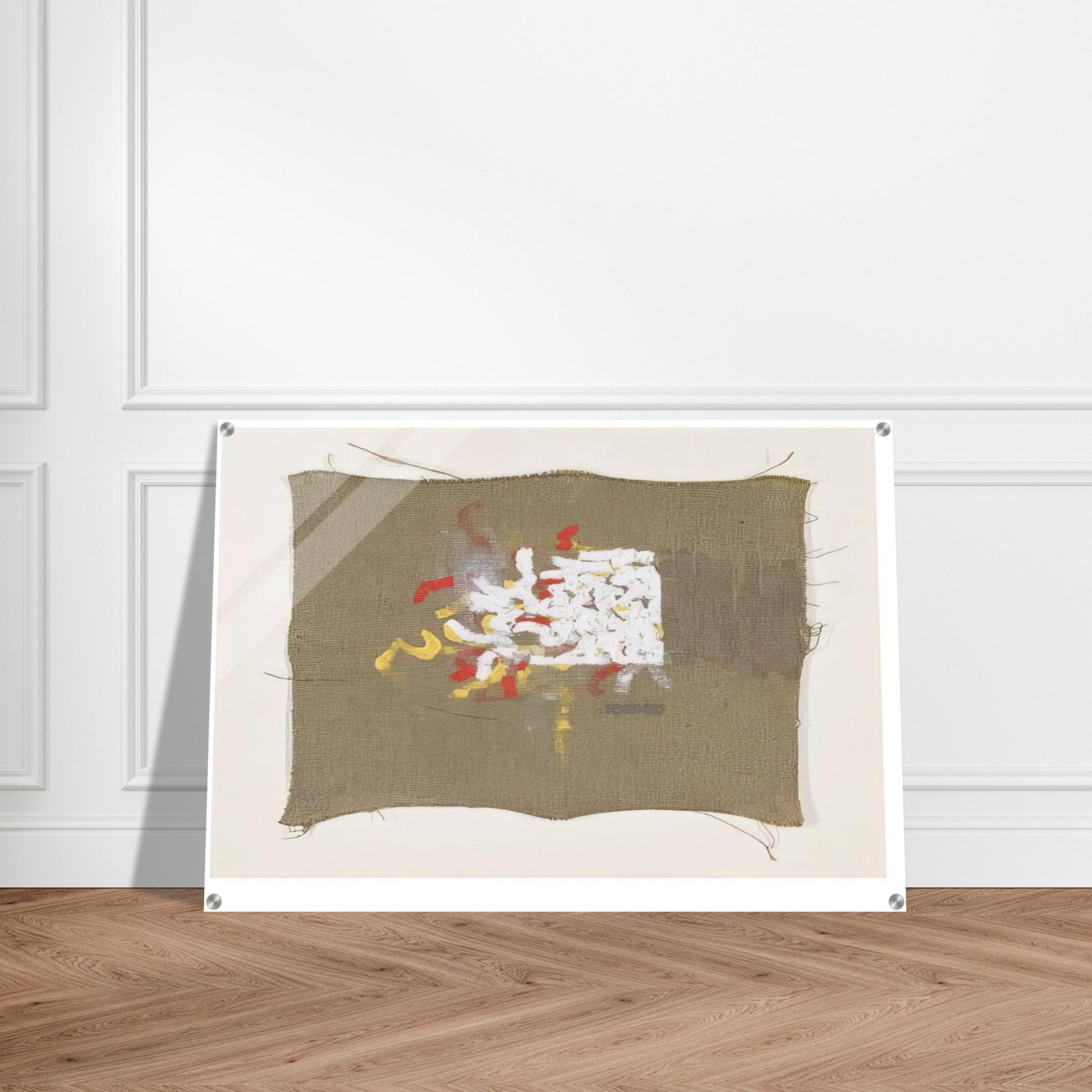 Untitled #36 - 1963 - Robert Ryman Acrylic Print - 70x100 cm / 28x40″ inches | Robert Ryman Wall Art | Robert Ryman Prints