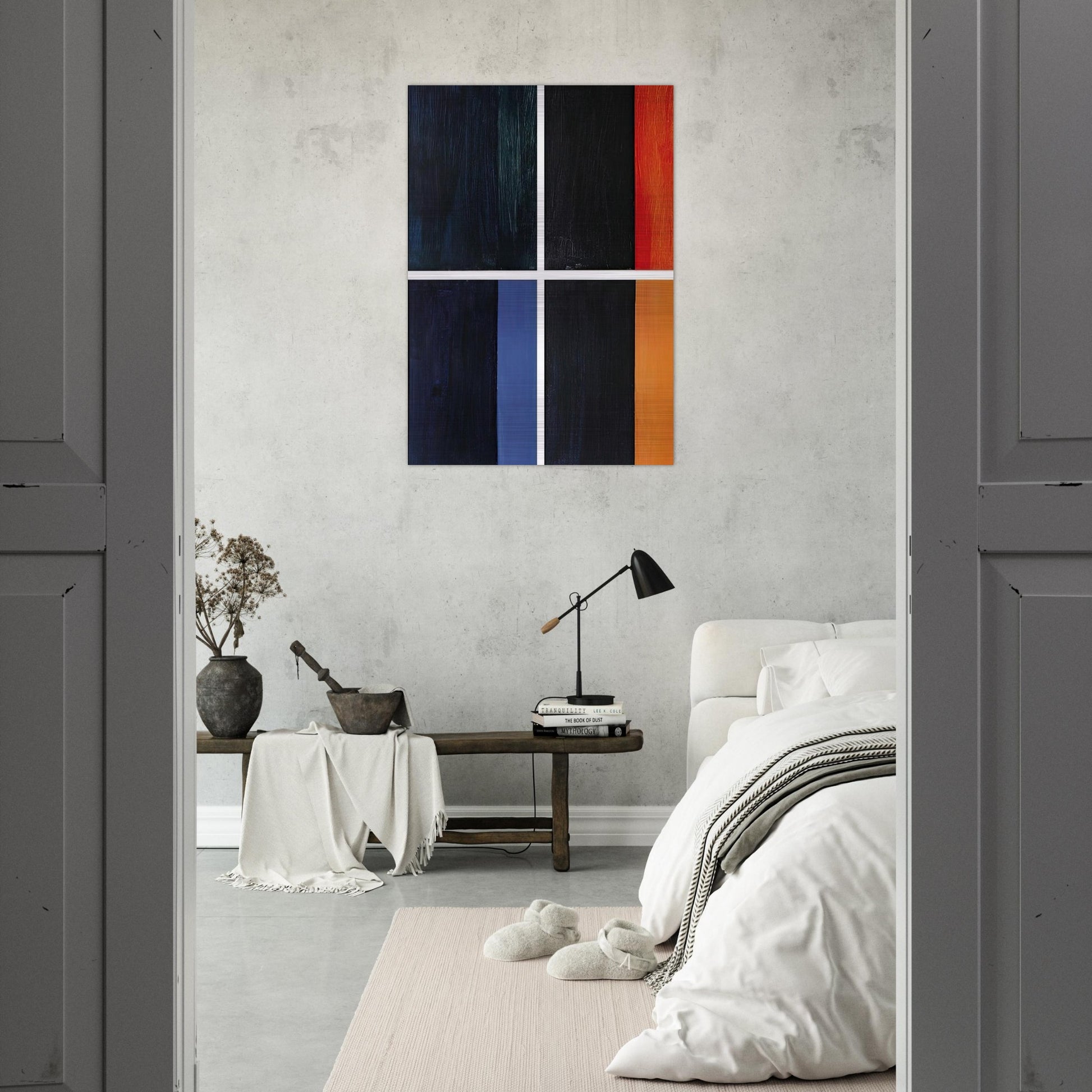 Vertigo - 1988 - Gunther Forg Brushed Aluminum Print - 70x100 cm / 28x40 inches | Gunther Forg Aluminum Print | Gunther Forg Prints