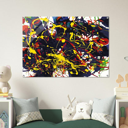 Untitled  SFP94-79  SFF 1755  - Sam Francis Acrylic Print - 70x100 cm / 28x40″ inches