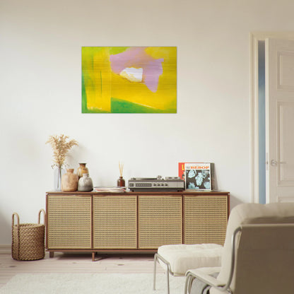 UNTITLED 8 1997 - Esteban Vicente Brushed Aluminum Print - 70x100 cm / 28x40 inches | Esteban Vicente Aluminum Print | Esteban Vicente Prints
