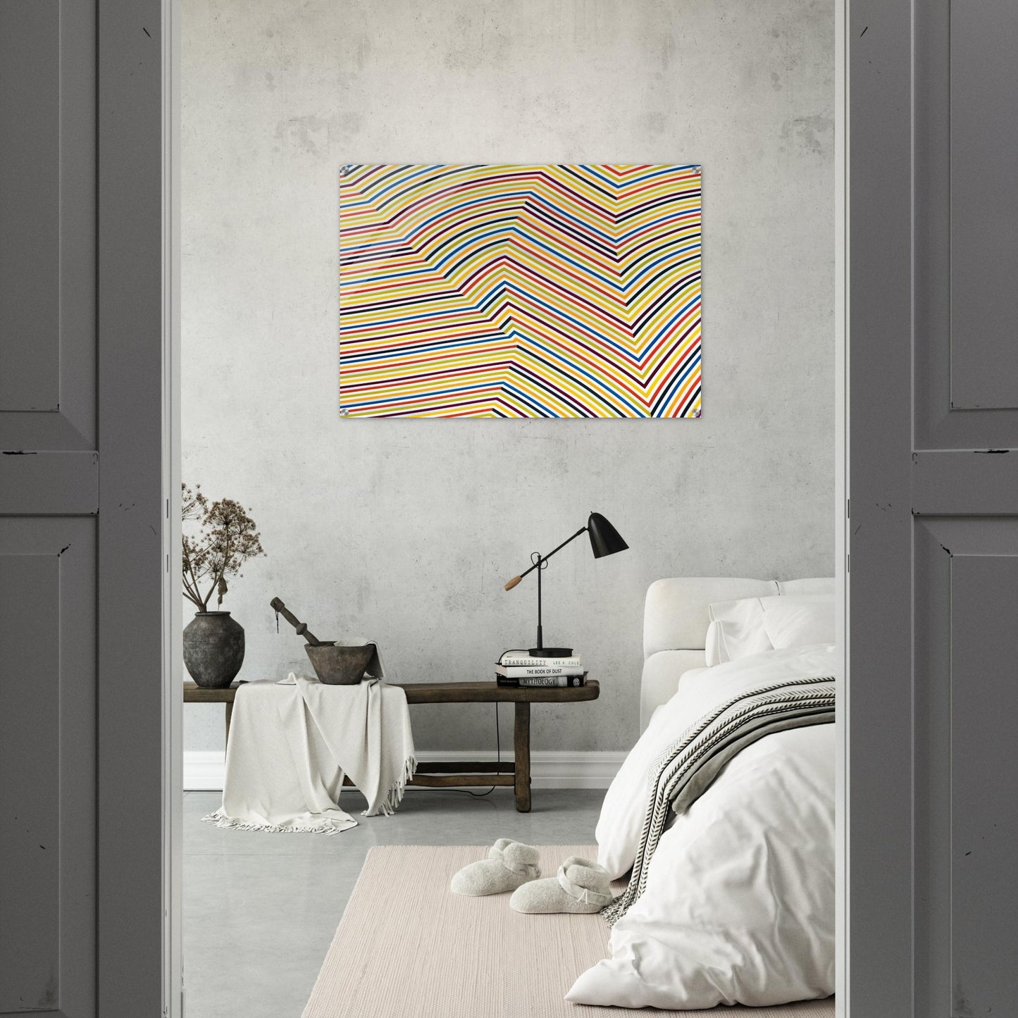 Retine ma jolie - Marcel Barbeau Acrylic Print - 70x100 cm / 28x40″ inches | Marcel Barbeau Wall Art | Marcel Barbeau Prints