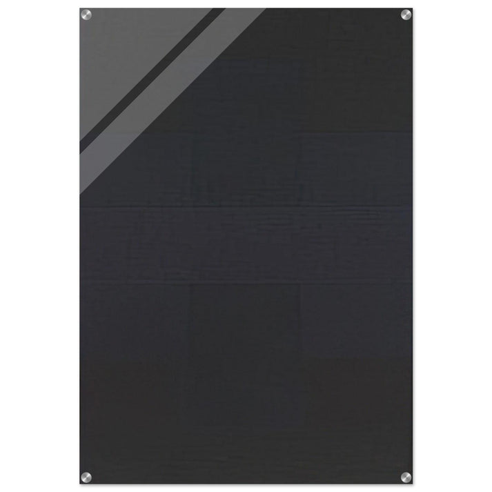 Abstract Painting - 1957 - Ad Reinhardt Acrylic Print - 70x100 cm / 28x40″ inches | Ad Reinhardt Wall Art | Ad Reinhardt Prints