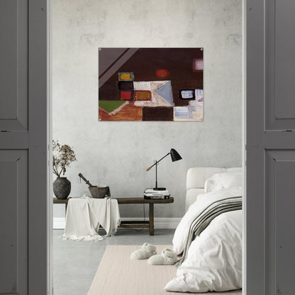 Untitled - 1948 - Victor Pasmore Acrylic Print - 70x100 cm / 28x40″ inches