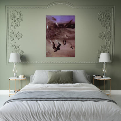Wind - Yves Tanguy Brushed Aluminum Print - 70x100 cm / 28x40 inches | Yves Tanguy Aluminum Print | Yves Tanguy Prints