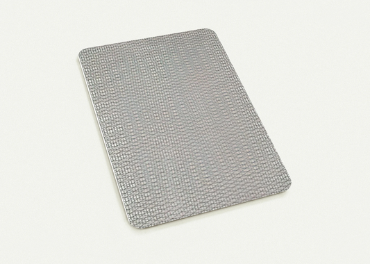 3 grillages superposés 0°, 15°, -15° - 1959 By Francois Morellet Pack of 10 Post Cards | Francois Morellet Post Cards | A6 (10.5 x 14.8 cm) - 4.1 x 5.8 inches