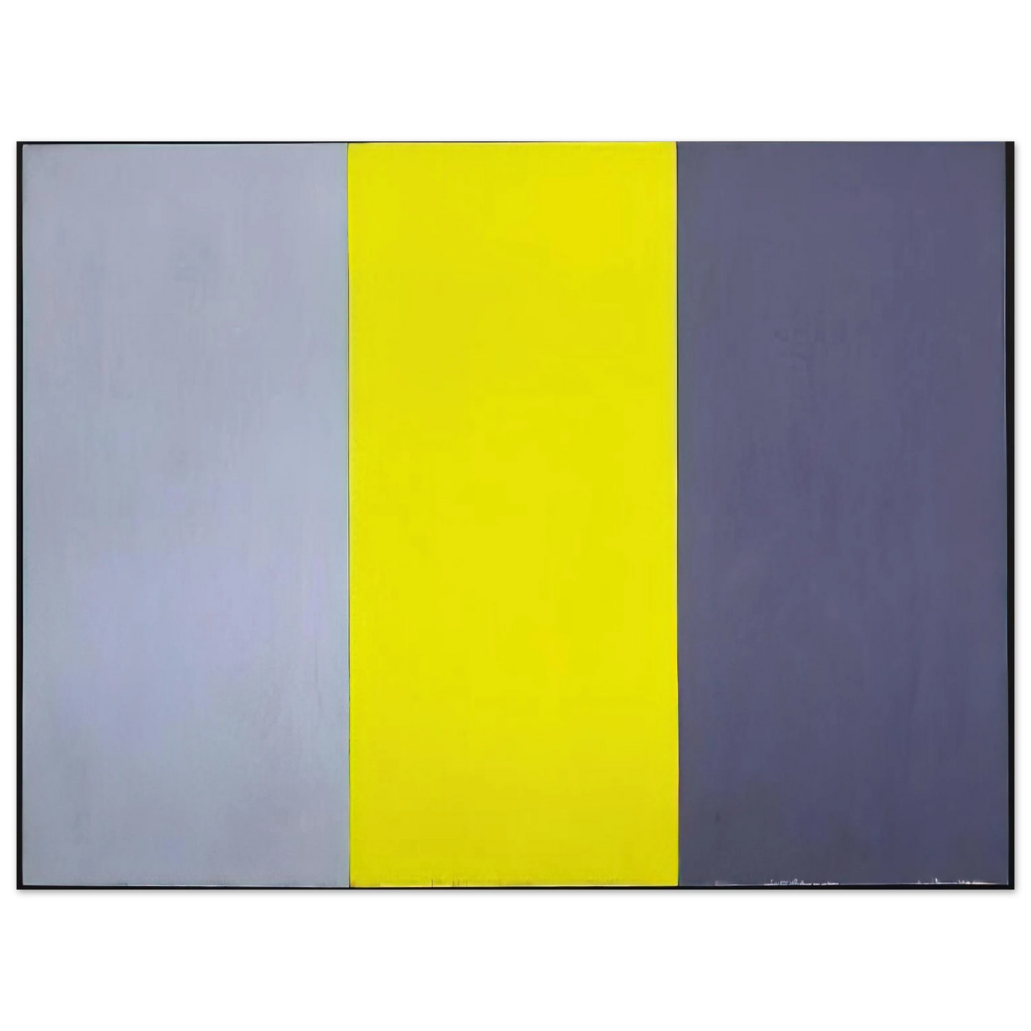 Brice Marden - Summer Table - 1972  75x100 cm / 30x40inches Fine Art Poster