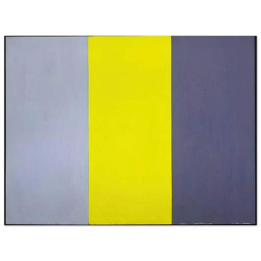 Brice Marden - Summer Table - 1972  75x100 cm / 30x40inches Fine Art Poster