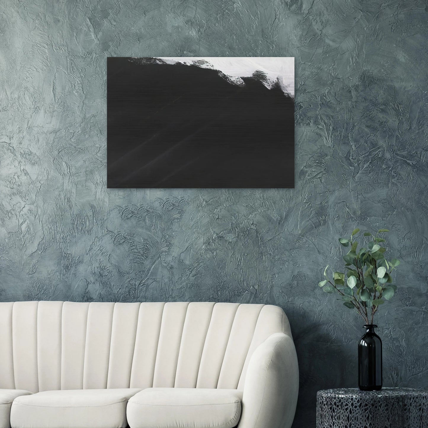 Untitled - 1988 - Ralston Crawford Brushed Aluminum Print - 70x100 cm / 28x40 inches | Ralston Crawford Aluminum Print | Ralston Crawford Prints