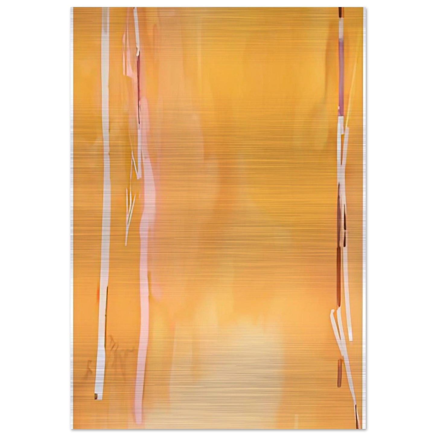 Harvest II, 1975- - Helen Frankenthaler Brushed Aluminum Print - 70x100 cm / 28x40 inches | Helen Frankenthaler Aluminum Print | Helen Frankenthaler Prints